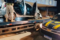 PRF apreende 377 Kg de maconha em Nova Andradina (MS)