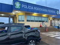 PRF apreende 787 Kg de maconha em Caarapó (MS)