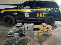 PRF apreende cocaína e skunk em Miranda (MS)