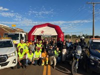 PRF promove treinamento de pilotagem segura para colaboradores da CCR MSVia