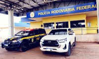 PRF recupera veículo furtado e prende condutor por receptação em Miranda/MS