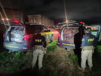 Em menos de 24 horas, PRF apreende mais de 1 tonelada de cocaína em MS