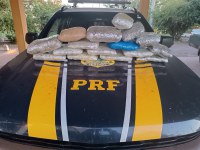 PRF apreende 10 Kg de skunk em Miranda (MS)