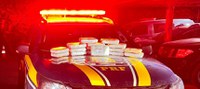 PRF apreende 16 Kg de skunk em Camapuã (MS)