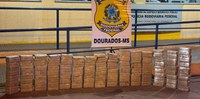 PRF apreende 235 Kg de cocaína em Dourados (MS)