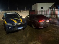 PRF prende trio envolvido em roubo de residência em Selvíria (MS) e recupera veículo das vítimas