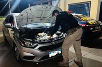 PRF recupera veículo em Nova Alvorada do Sul (MS)