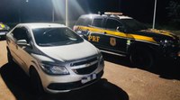 PRF recupera veículo em Nova Andradina (MS)