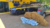 PRF apreende 327,2 kg de maconha em Três Lagoas (MS)