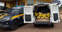 PRF apreende 723 Kg de maconha em Caarapó (MS)