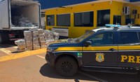PRF apreende 989 Kg de maconha em Três Lagoas (MS)