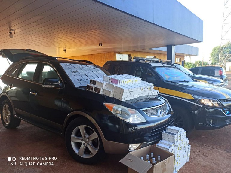 PRF apreende carga ilegal de eletrônicos transportada por vice-cônsul da Síria em MS