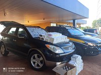 PRF apreende carga ilegal de eletrônicos transportada por vice-cônsul da Síria em MS