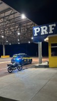PRF recupera motocicleta em Guia Lopes Da Laguna (MS)