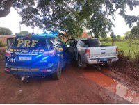 PRF apreende 1,2 tonelada de maconha em Terenos (MS)