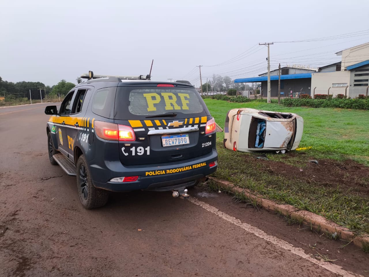 PRF apreende 1,3 tonelada de maconha em Campo Grande