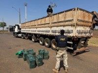 PRF 329 kg de cocaína em Paranaíba (MS)