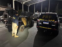 PRF e PM apreendem 1,2 tonelada de maconha e cigarros contrabandeados em Maracaju (MS)