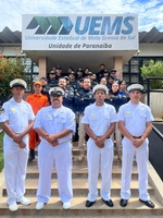 Policiais rodoviários federais de Paranaíba (MS) concluem curso promovido pela Marinha do Brasil