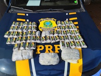 PRF apreende 10 Kg de haxixe em Brasilândia (MS)