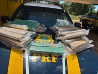 PRF apreende maconha e medicamentos em Água Clara (MS)
