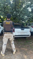 PRF recupera veículo em Ponta Porã (MS)