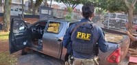 PRF apreende 2,3 toneladas de maconha em Dourados (MS)