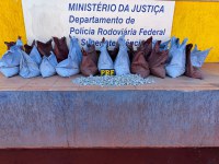 PRF apreende 625 Kg de metal raro vindo da Bolívia