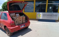 PRF apreende cigarros contrabandeados em Nova Andradina (MS)