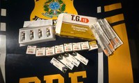 PRF apreende medicamentos em Nova Alvorada do Sul (MS)