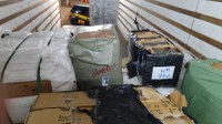 PRF apreende mercadorias estrangeiras em Água Clara (MS)