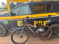 PRF prende homem suspeito de diversos furtos em Água Clara (MS)