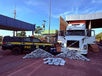 PRF apreende 172 Kg de skunk em Corumbá (MS)