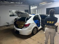 PRF apreende 650 Kg de maconha em Ponta Porã (MS)