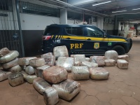 PRF apreende 583 quilos de drogas em Miranda (MS)