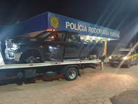 PRF apreende 863 Kg de maconha em Bataguassu (MS)