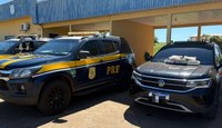 PRF apreende 10 Kg de drogas em Bataguassu (MS)