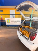 PRF apreende 169 Kg de maconha em Nova Andradina (MS)