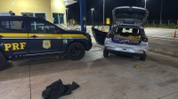 PRF apreende 423 Kg de maconha em Ribas do Rio Pardo (MS)