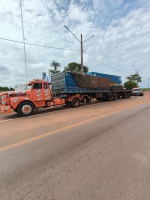 PRF apreende 46 pneus em Três Lagoas (MS)