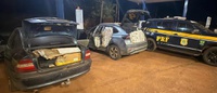 PRF apreende cargas de mercadorias estrangeiras em Rio Brilhante (MS)