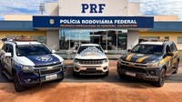 PRF e PM apreendem 38 Kg de cocaína em Dourados (MS)