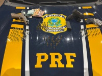 PRF prende trio armado e cumpre mandados de prisão em Paranaíba (MS)