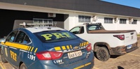 PRF recupera veículo em Bataguassu (MS)