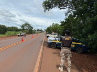 PRF reforça fiscalização durante feriado em Mato Grosso do Sul
