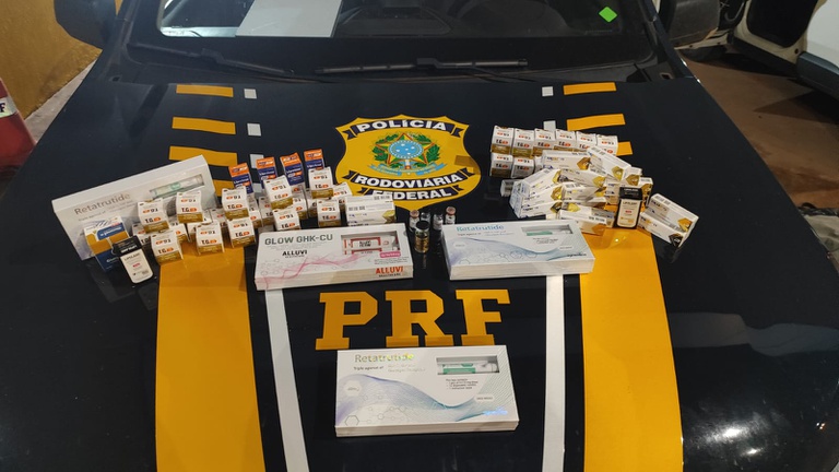 PRF apreende 198 medicamentos emagrecedores em Água Clara (MS).jpeg