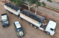 PRF apreende 320 pneus em Rio Brilhante (MS)