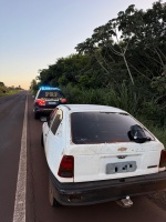 PRF apreende cigarros e pneus na BR-060