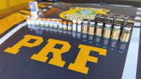 PRF apreende medicamentos em Água Clara (MS)