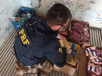 PRF apreende 23,5 Kg de pasta base de cocaína e 4,5 Kg de cloridrato de cocaína em Miranda (MS)